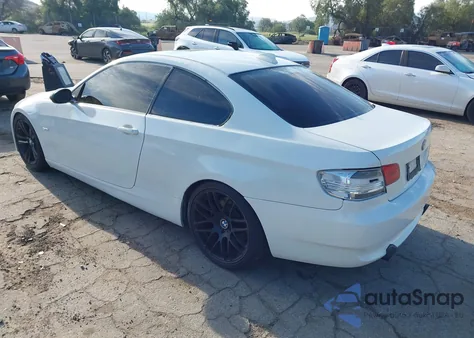 2007 BMW 335I z USA, uszkodzony, nr VIN WBAWB735X7P035082